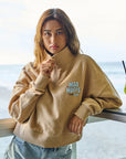 MAD HUEY- Icy Hueys Womens Quarter Zip