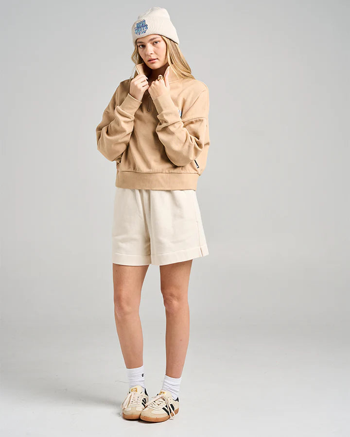 MAD HUEY- Icy Hueys Womens Quarter Zip