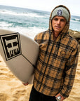 MAD HUEYS - Hazza Jacket - Walnut