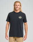 MAD HUEYS -  Frothin Shoey Tee.  Black