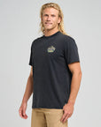 MAD HUEYS -  Frothin Shoey Tee.  Black