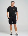 MAD HUEYS -  Such is Beer Tee.  Black