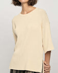 STAPLE THE LABEL - Harper Ribbed Knit Top