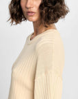 STAPLE THE LABEL - Harper Ribbed Knit Top