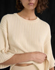 STAPLE THE LABEL - Harper Ribbed Knit Top