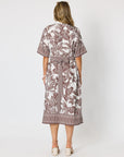HAMMOCK & VINE - Palm Cove Shirt Dress - Espresso