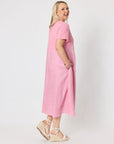 GORDON SMITH - Womens Le Marais Linen Dress - Musk
