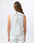 STELLA & GEMMA - Ramone Blouse - White / Black