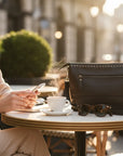 COSGROVE & CO AUSTRALIA - Gillian hand stitched detail bag