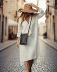 COSGROVE & CO AUSTRALIA - North south, pouch cross body bag