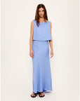 STAPEL THE LABEL - Jacaranda Linen Top