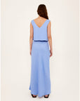STAPEL THE LABEL - Jacaranda Linen Top