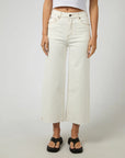 ALL ABOUT EVE - Charlie High Rise Wide Leg Jean - Vintage White