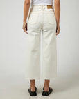 ALL ABOUT EVE - Charlie High Rise Wide Leg Jean - Vintage White