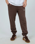 SILENT THEORY - Essential Theory Track Pant - Chocolate