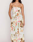 MINK PINK - Vintage Postcard Print Dress
