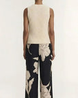 STAPLE THE LABEL - Sketched Floral Drawstring Pant