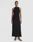 STAPLE THE LABEL - Seren High Neck Top - Black