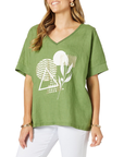 Clarity Green Amazon Forest T Shirt