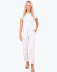RENOMA - Sara Jogger Pant - White