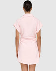 STAPLE THE LABEL - Avella Mini Dress - Rose Pink