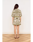 MINK PINK - Remi Shirt Mini Dress - Olive