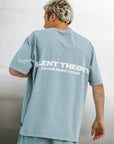SILENT THEORY - Essential Theory Tee - Surf Spray