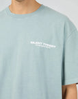 SILENT THEORY - Essential Theory Tee - Surf Spray