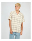 SILENT THEORY - Carlo SS Shirt - White