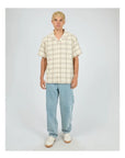 SILENT THEORY - Carlo SS Shirt - White