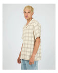 SILENT THEORY - Carlo SS Shirt - White