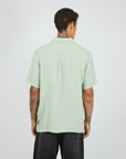 ST GOLIATH - Angourie S/S Shirt - Sage