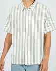 SILENT THEORY - Hampton SS Shirt - Green