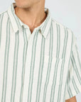 SILENT THEORY - Hampton SS Shirt - Green