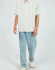 SILENT THEORY - Hampton SS Shirt - Green