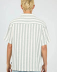 SILENT THEORY - Hampton SS Shirt - Green