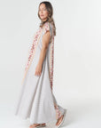 GOONDIWINDI - Shell Cotton Dress - Sunset Manor Print