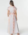 GOONDIWINDI - Shell Cotton Dress - Sunset Manor Print