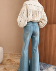 EIGHT SEPTEMBER - Cielo Linen Blouse