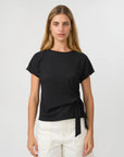 STELLA AND GEMMA - Cara Top - Black