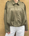 SMAIBULUN - Bomber Jacket - Khaki