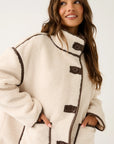 CARTEL & WILLOW - Micah Jacket - Cream