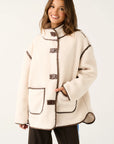 CARTEL & WILLOW - Micah Jacket - Cream