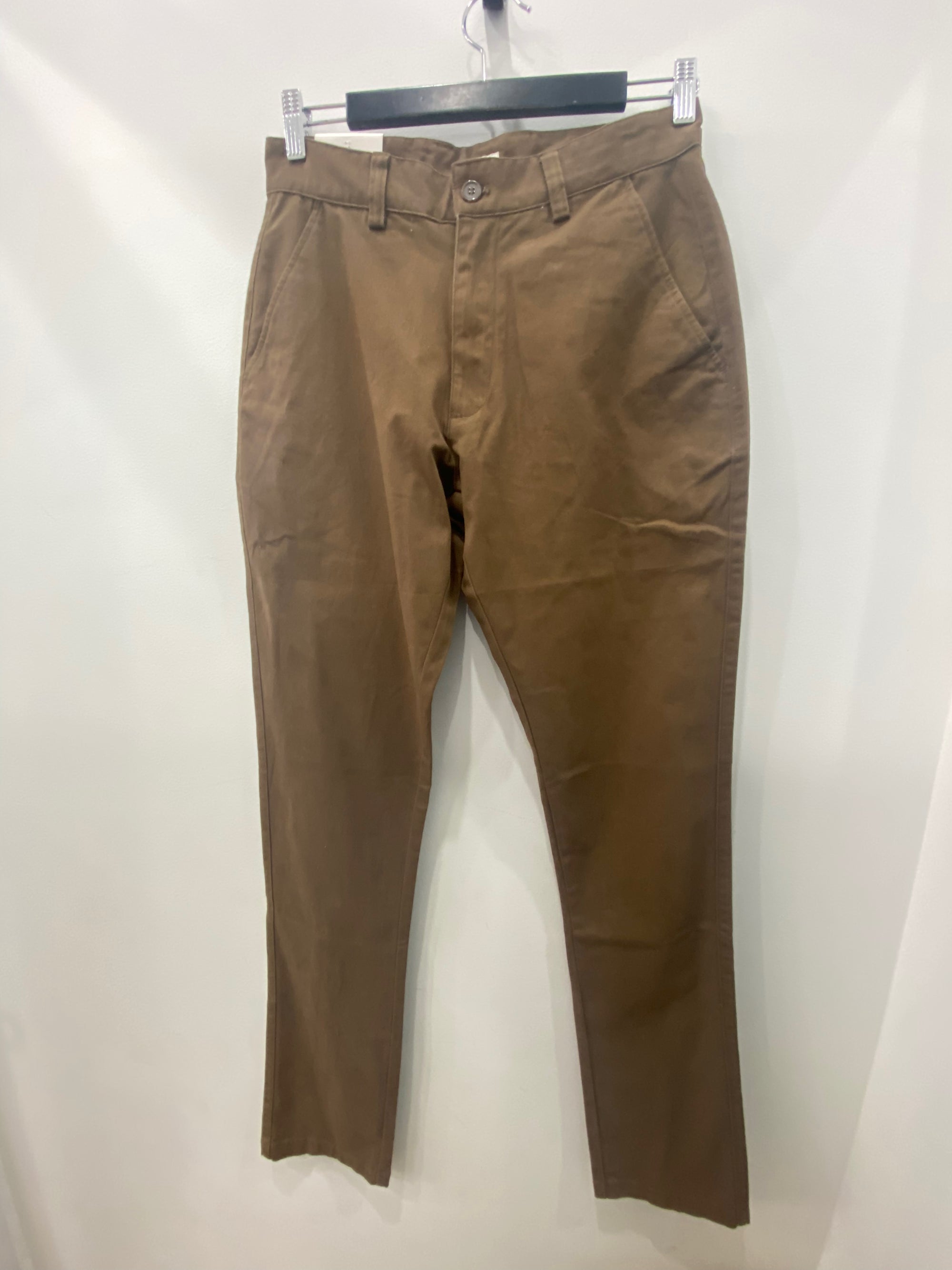 BOULVANDRE- MENS URBAN BEHAVIOUR CHINO PANTS IN BROWN or KHAKI