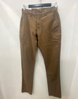 BOULVANDRE- MENS URBAN BEHAVIOUR CHINO PANTS IN BROWN or KHAKI