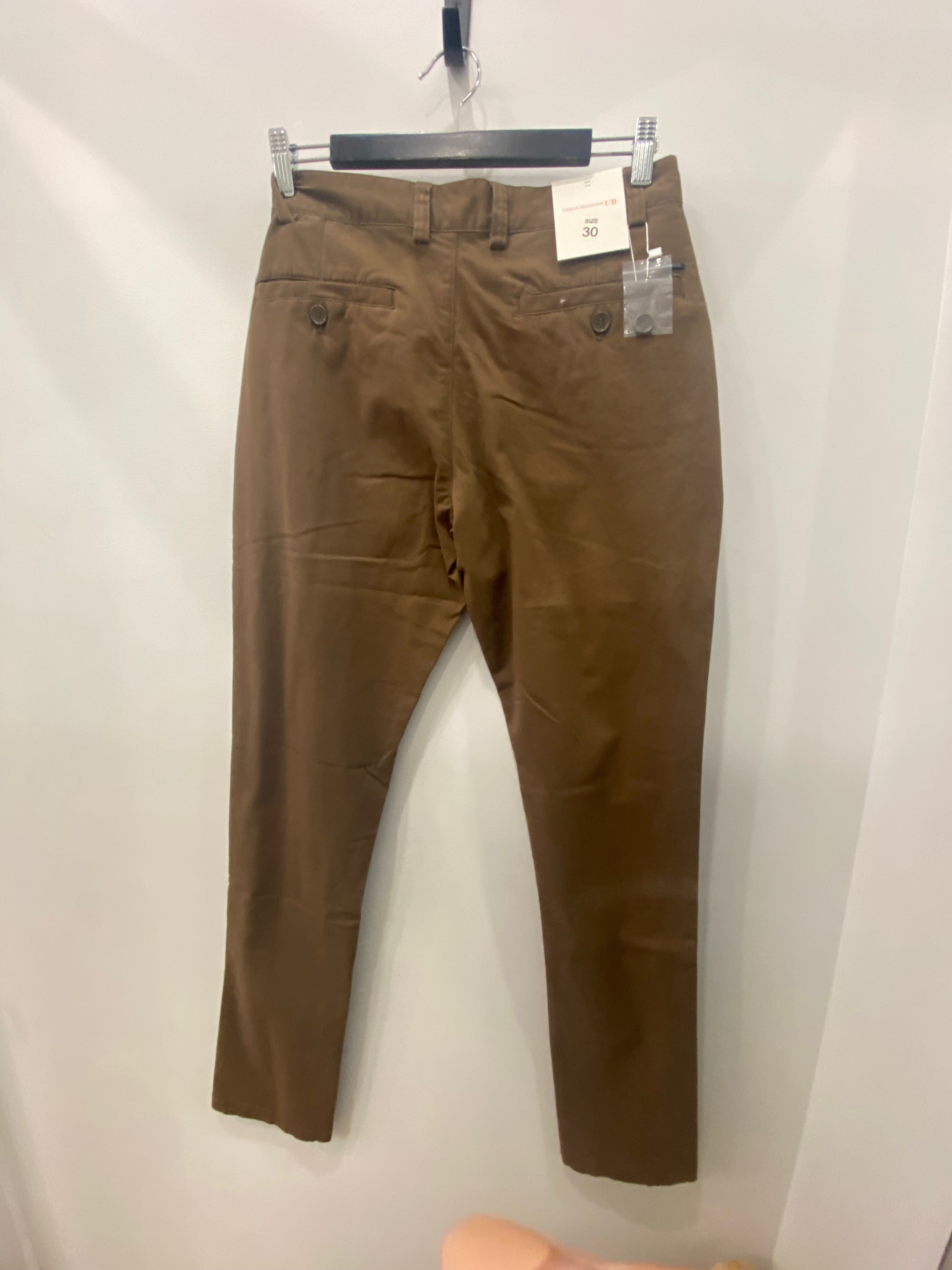 BOULVANDRE- MENS URBAN BEHAVIOUR CHINO PANTS IN BROWN or KHAKI