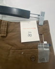 BOULVANDRE- MENS URBAN BEHAVIOUR CHINO PANTS IN BROWN or KHAKI