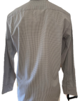 A K DEMIRE- Fashion Dress Shirt Diamond Dobby Pattern.