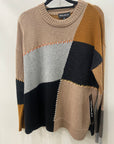 BROMLEY- Multicoloured Knit