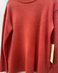 BROMLEY-  Pure Wool Knit- Paprika